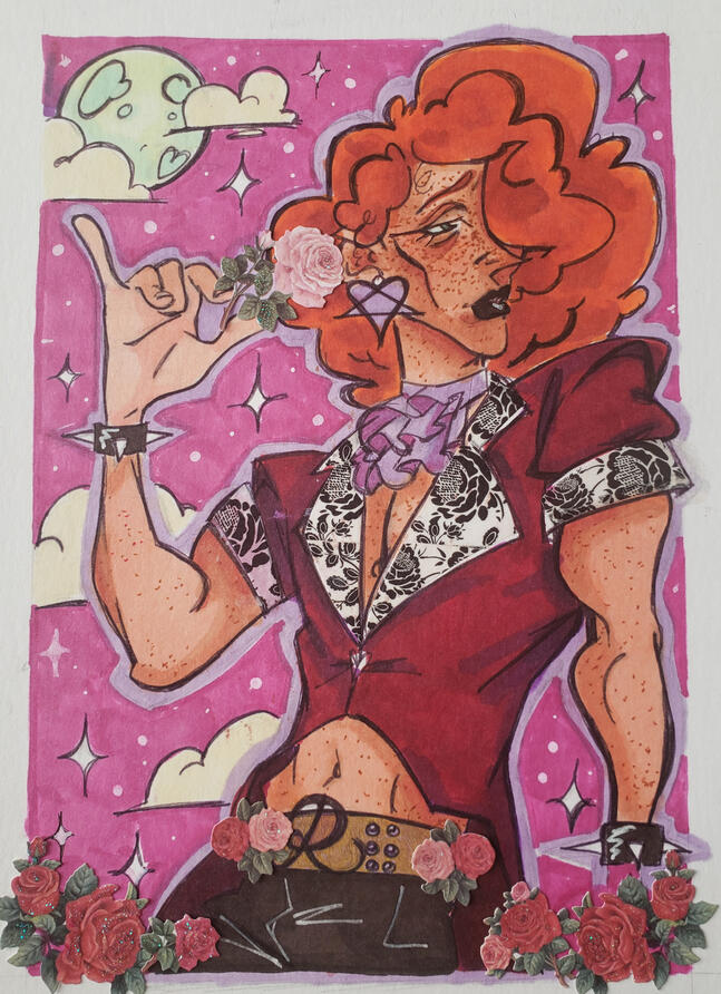 Romantic Goth Grayson