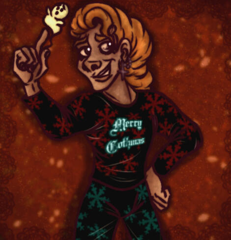 Merry Gothmas By A Personal Renaissance