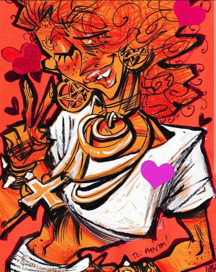 Griselda by SCUMSUCK