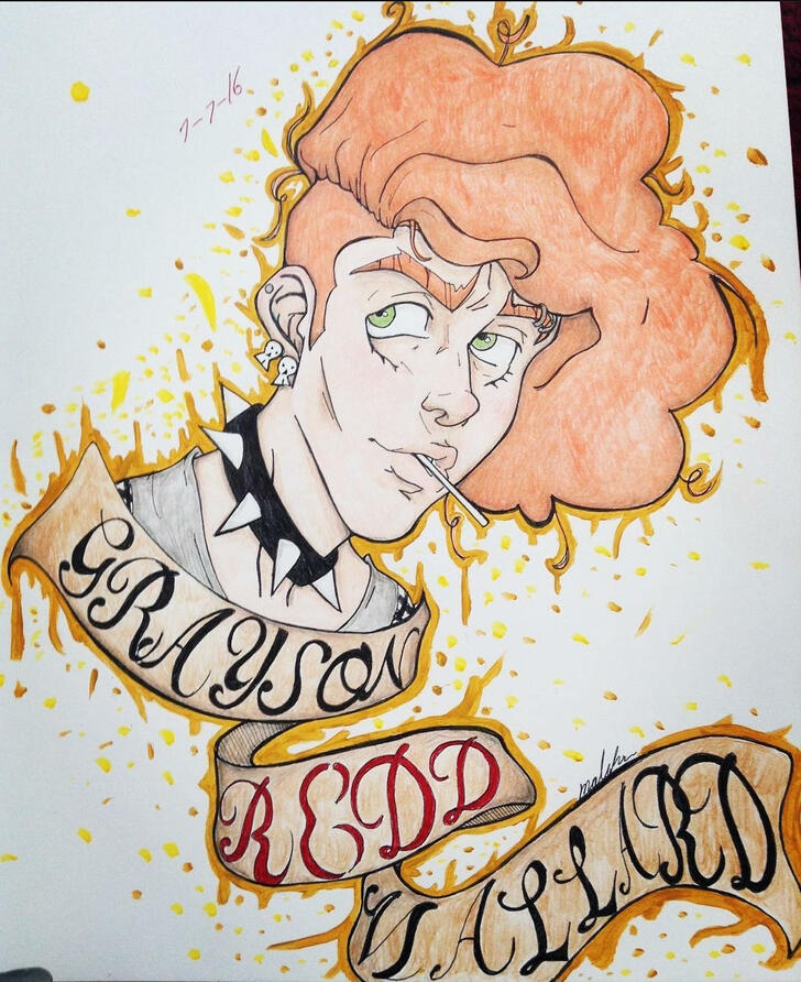 The very first Grayson Ever