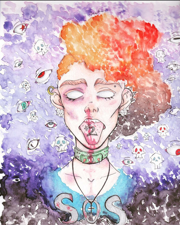 Comic Book Cover Grayson