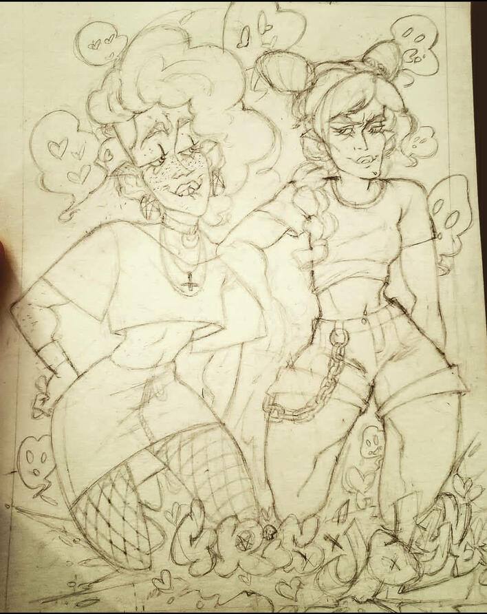 Griselda + Joylene