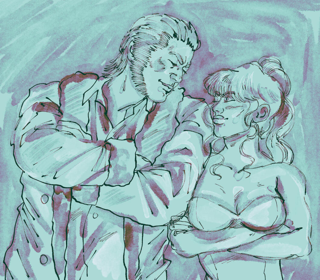 Ryujj × Mei by Bucky