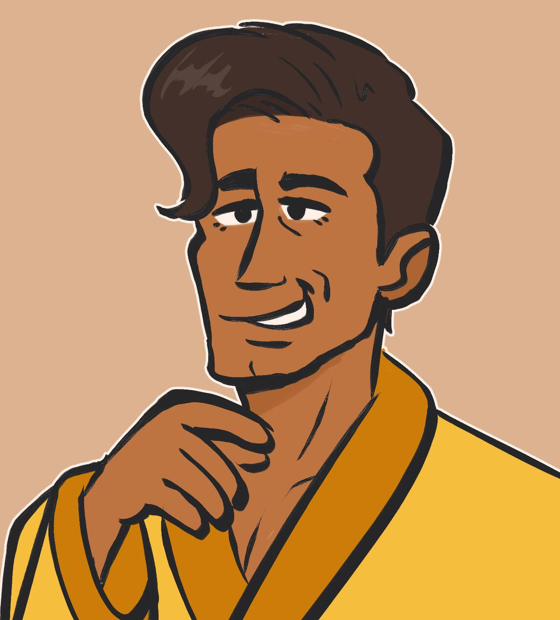 Anurak doodle (commission)