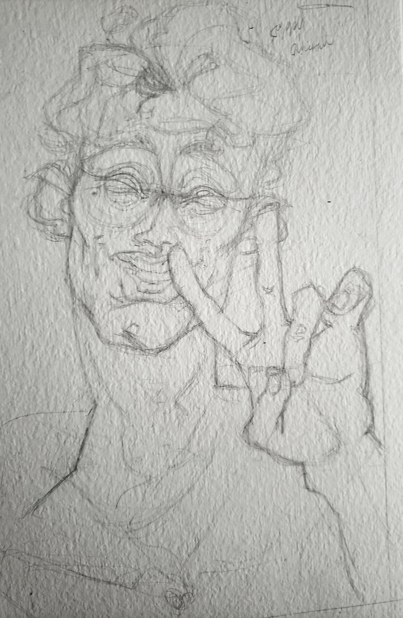 Happy Young Anu warmup