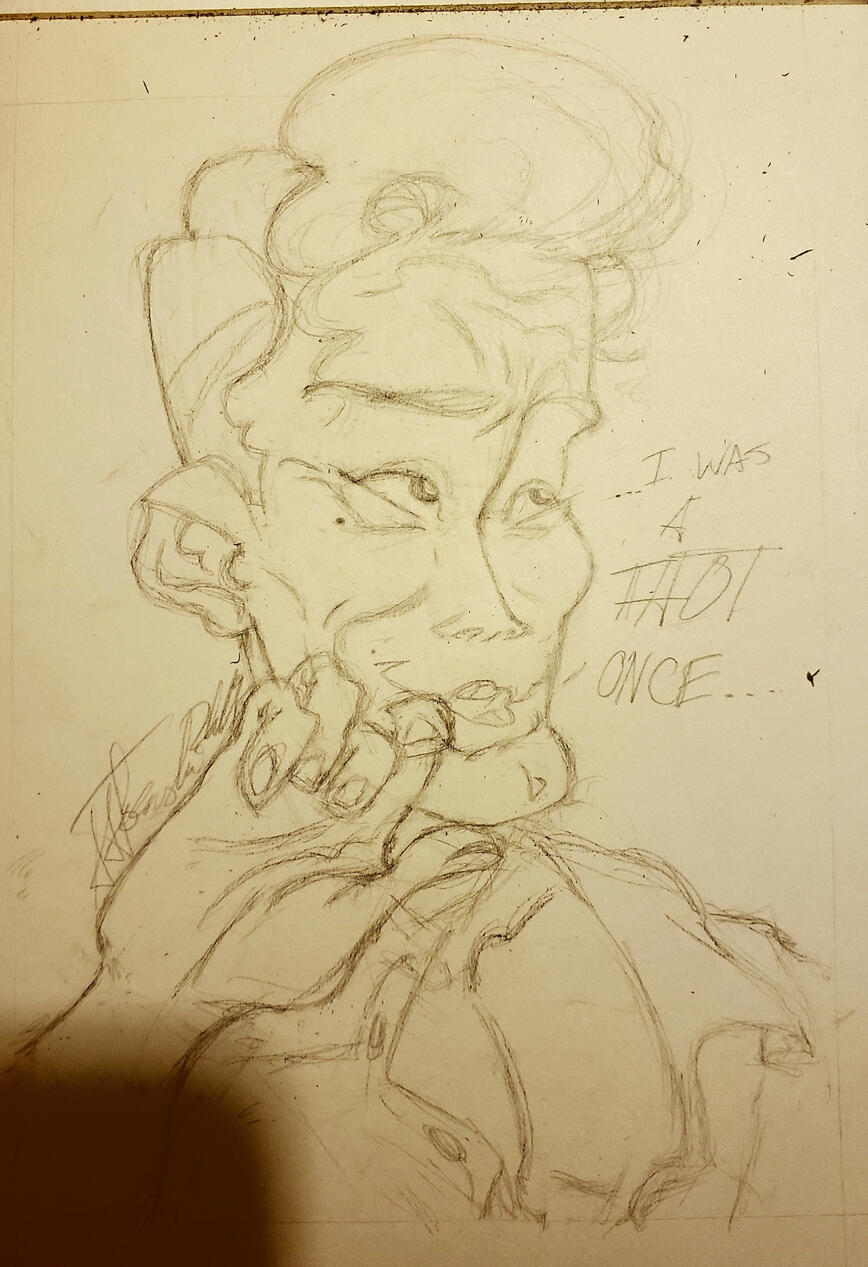 He Was A Thot Once (AKA the first Anurak ever)